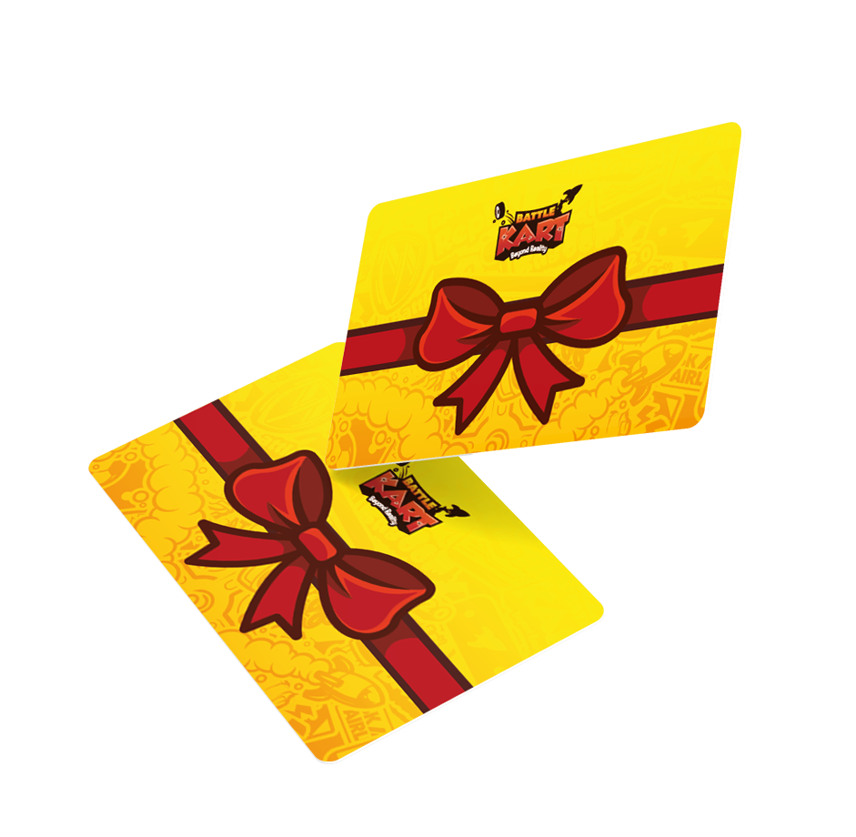  Cartes cadeaux Battlekart WEX, parfaites à offrir à ses proches 